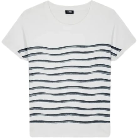 T-shirt dames TBS Oxana