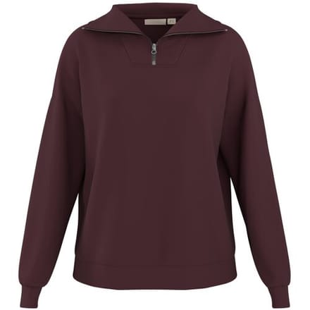 ESMARA Dames sweater (Bordeaux, XS (32/34))