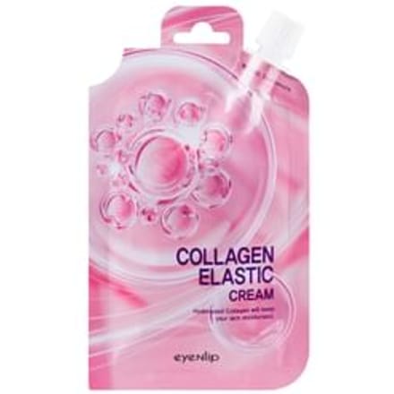 eyeNlip - Collagen Elastic Cream Spout Pouch Set 25g x 10 pcs