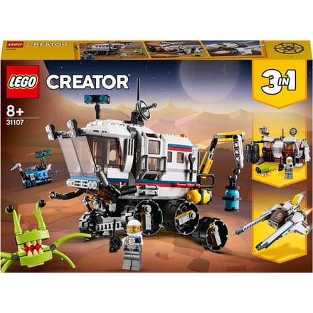 LEGO Creator: 3in1 Ruimterover Explorer Bouwset (31107)