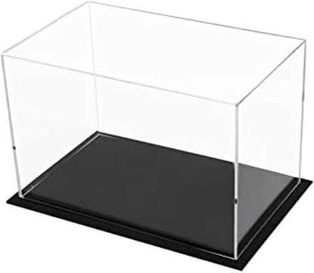 Ronte - Acryl Display Case Box voor Actiefiguren en Speelgoed - Stofdicht - Thuisopslag en Organizer - 55 x 33 x 30 cm.