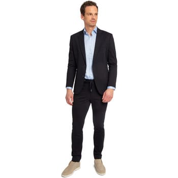 Suitable Jersey Suit Donkerblauw (navy) - Maat 50 - Heren - Sneaker Suit