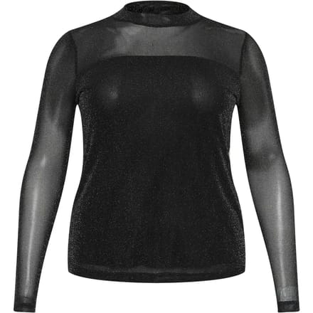 Dames longsleeve trui KAFFE Curve Olgie