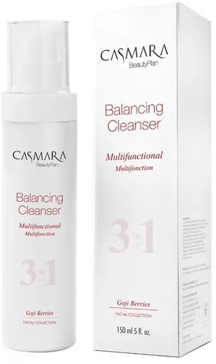 Casmara Balancing Cleanser 3in1 / Antioxidant en Balancing Cleanser 150 ml