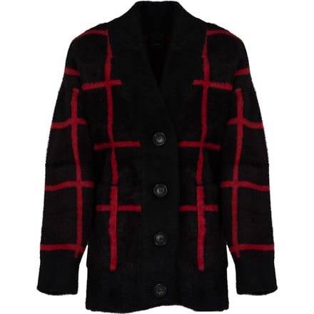 Pinko Cardigan Extrabrut Vrouw rood