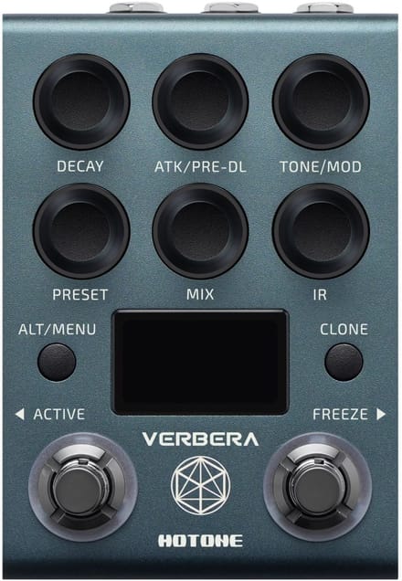 Hotone NC-200 Verbera Convolution Reverb - Effect-unit voor gitaren