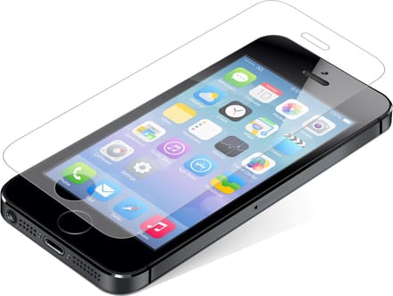ZAGG invisibleSHIELD GLASS - iPhone 5 / 5C / 5S - Screen Protector