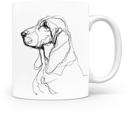 Beker Grand Basset Griffon Vendéen