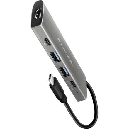 AXAGON USB-C dockingstation Geschikt voor merk (dockingstation): Universeel