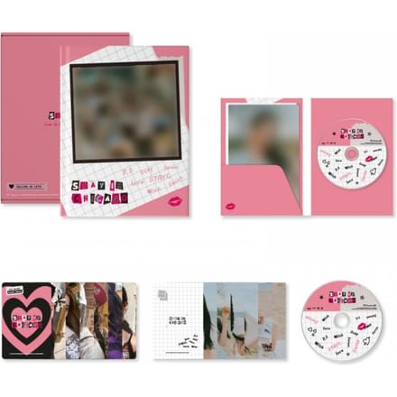Stayc 01 Fotoboek Set   2022 Stay In Chicago Pop-up gray