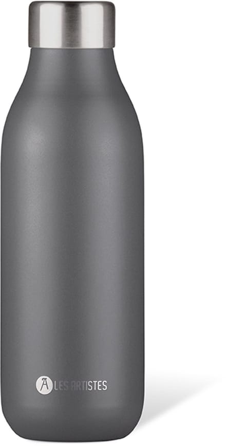Les Artistes Paris - Drinkfles - Thermosfles 2.0 - 500ml - Grey