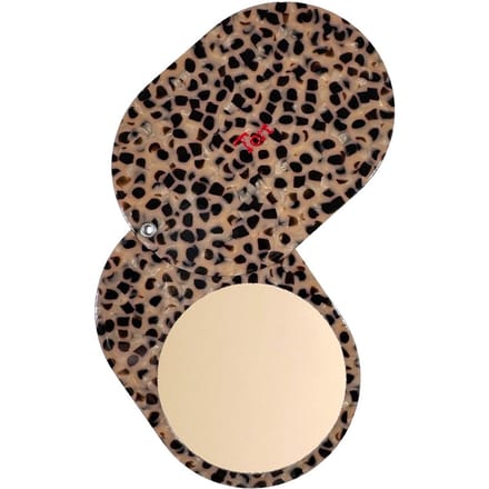 Tort Jaya Mirror In Classic Cheetah