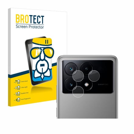 Screenprotector voor Xiaomi Poco X6 Pro (ALLEEN Camera Lens) Beschermglas transparant
