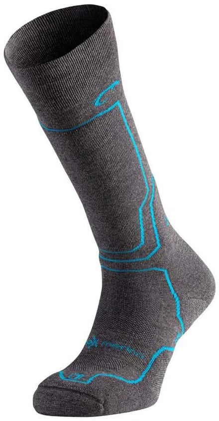 Lurbel Peak Six Lange Sokken Grijs EU 39-41