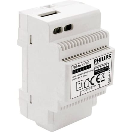 Philips DIN-rail netvoeding voor Video-deurintercom Wit
