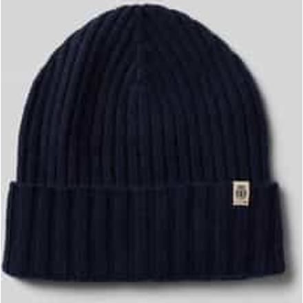 ROECKL Dop Business Cashmere Beanie Navy Donkerblauw
