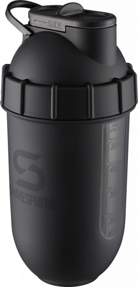 Tumbler View (700ml) Matte Black / Black Window