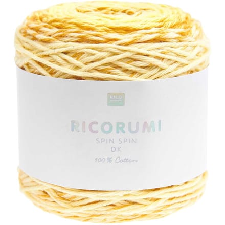 Rico Design Ricorumi "Spin Spin" - Geel