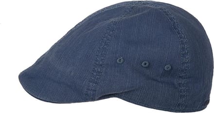 Hatland Osbourne Canvas Blue Pet  - Blauw