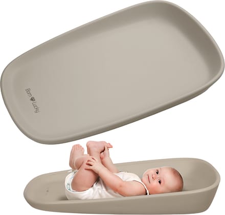 Born Lucky® Aankleedkussen Baby / Verschoonkussen Baby Biscotti - 68x43 cm