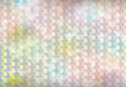 Fotobehang Modern Abstract Diamond | PANORAMIC - 250cm x 104cm | 130g/m2 Vlies
