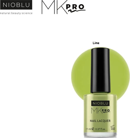 NIOBLU - MKPro - Nail - Lacquer - Lime