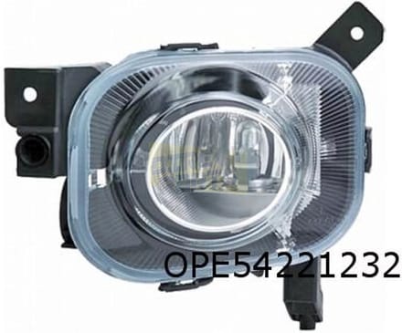 Opel Corsa D (-7/2007) Mistlamp Rechts OES! 13261949
