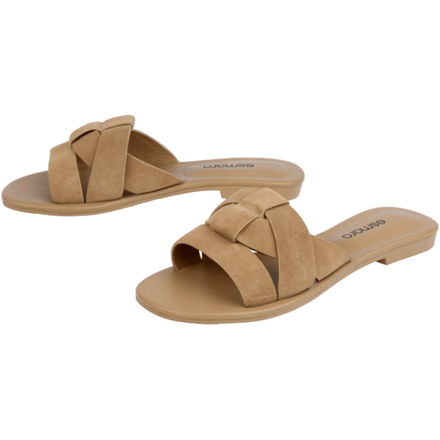 ESMARA Dames slippers (Bruin, 37)