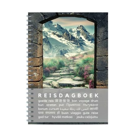 Reisdagboek - schrijf je eigen reisverhaal - Goede reis
