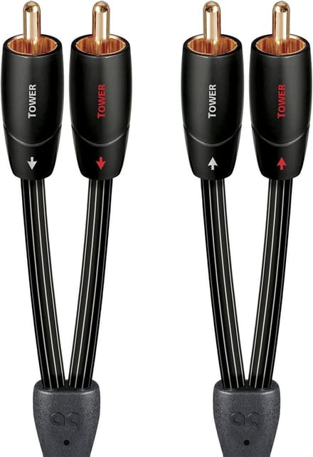 RCA-connectoren 2ft - Hoogwaardige audiokabels