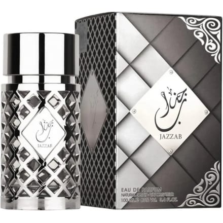 Ard Al Zaafaran Jazzab Silver | Eau de Parfum | 100 ml