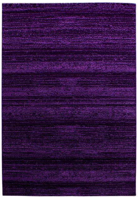 Plus Vloerkleed – Lila – Laagpolig & Gemêleerd Uni Design