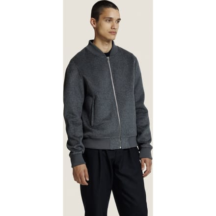ALTER EGO Mick Jacket D Grey Melange Taglia: XXL | Bomber Outlet | Uomo | Grigio