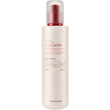 THE FACE SHOP Granaatappel & Collageen Volume Lifting Toner 160ml white