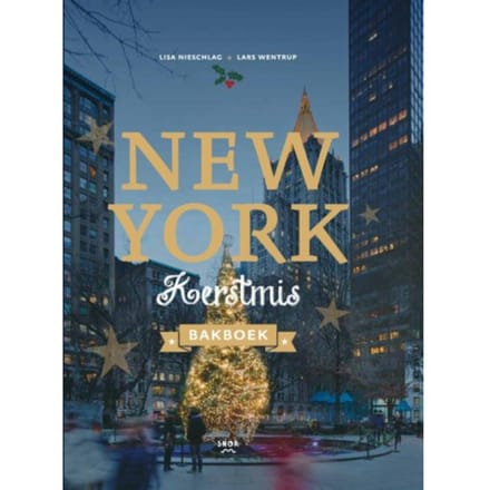 New York Kerstmis Bakboek - Lisa Nieschlag