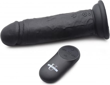 XR Brands - Power Player - Vibrating Dildo with Remote Control