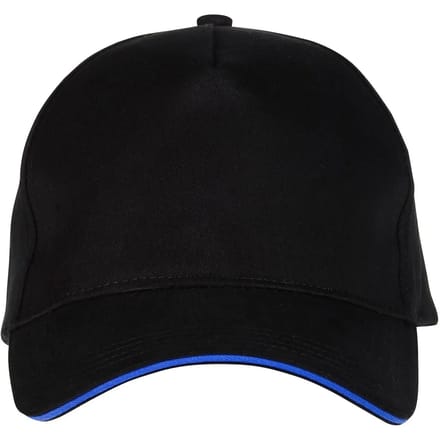 5-panel pet Black & Match