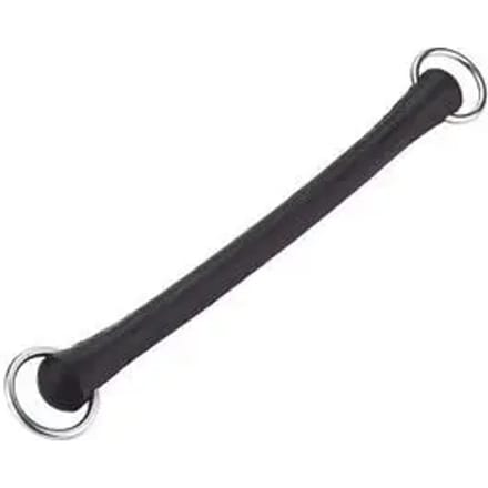 HFI Longe Technic Gum Ring 80cm Zwart