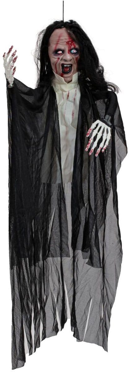 Europalms - Halloween - Decoratie - Versiering - Accesoires - Ghost animated 95cm