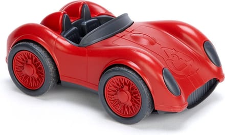 Speelgoed race auto rood - Green Toys