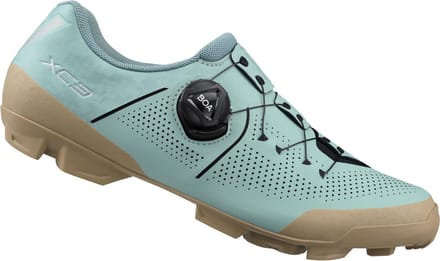 Shimano Xc302 Mtb-schoenen Blauw EU 38 Vrouw