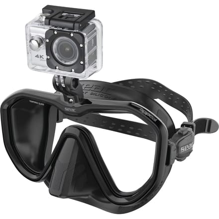 Seacsub Appeal Pro Black Duikmasker Zwart Man,Vrouw
