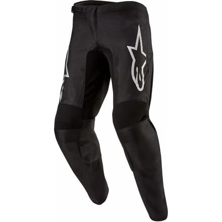 Alpinestars Fluid Graphite Broek Zwart Zilver - Broek