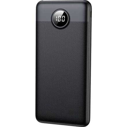 XCell Powerbank 10000 mAh USB PD, Quick Charge 3.0, QC 3.0 LiPo USB-C Zwart Statusweergave