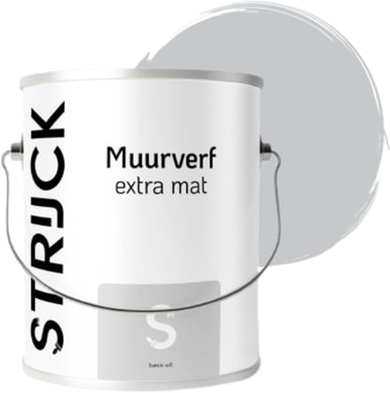 STRIJCK Muurverf Extramat - Duif - 064N-1 - 2.5 liter