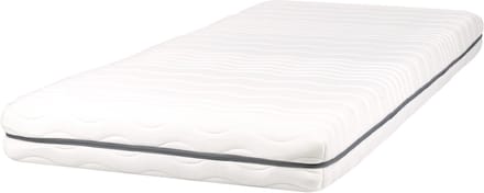 SERENITY - Traagschuimmatras - Wit - 90 x 200 cm - Traagschuim
