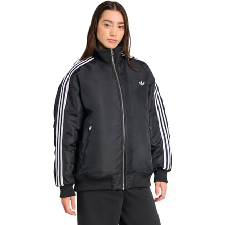 Adidas Originals Firebird Oversized Bomber Jacket Größe: XL | Bomberjacken Outlet | Damen