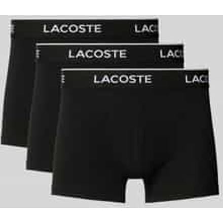 Boxershort met elastische band in een set van 3 stuks
