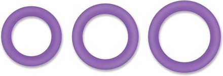 NS Novelties - Halo 55mm Cockring Medium - Rings Paars