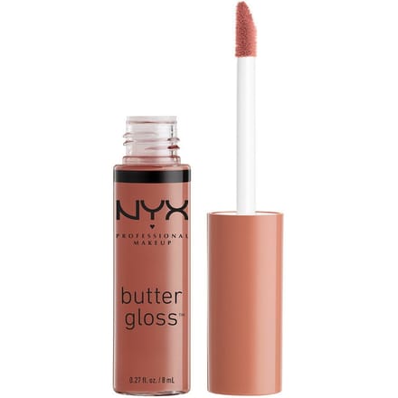 NYX Professional Makeup, Butter Gloss, Lipgloss, 16 Pralines, 8ml (0,27 vloeibare ounces) brown